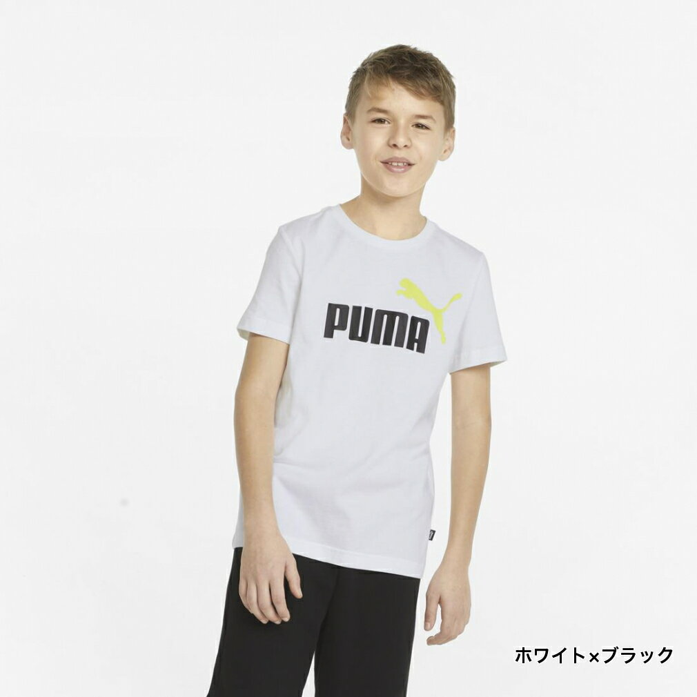 最大10％OFFクーポン【楽天スーパーSALE限定】 プーマ ジュニア キッズ 子供 Tシャツハーフパンツセット Tシャツ ショーツ セット 849616 スポーツウェア PUMA