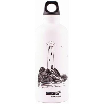 【8/18〜8/23】買えば買うほど★最大10％OFFクーポン シグ ムーミンライトハウス 0.6L 50345 水筒 SIGG