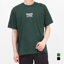 最大10％OFFクーポン ポーラー メンズ アウトドア 半袖Tシャツ OUT MI SWAMP TEE 212APM2002 POLeR