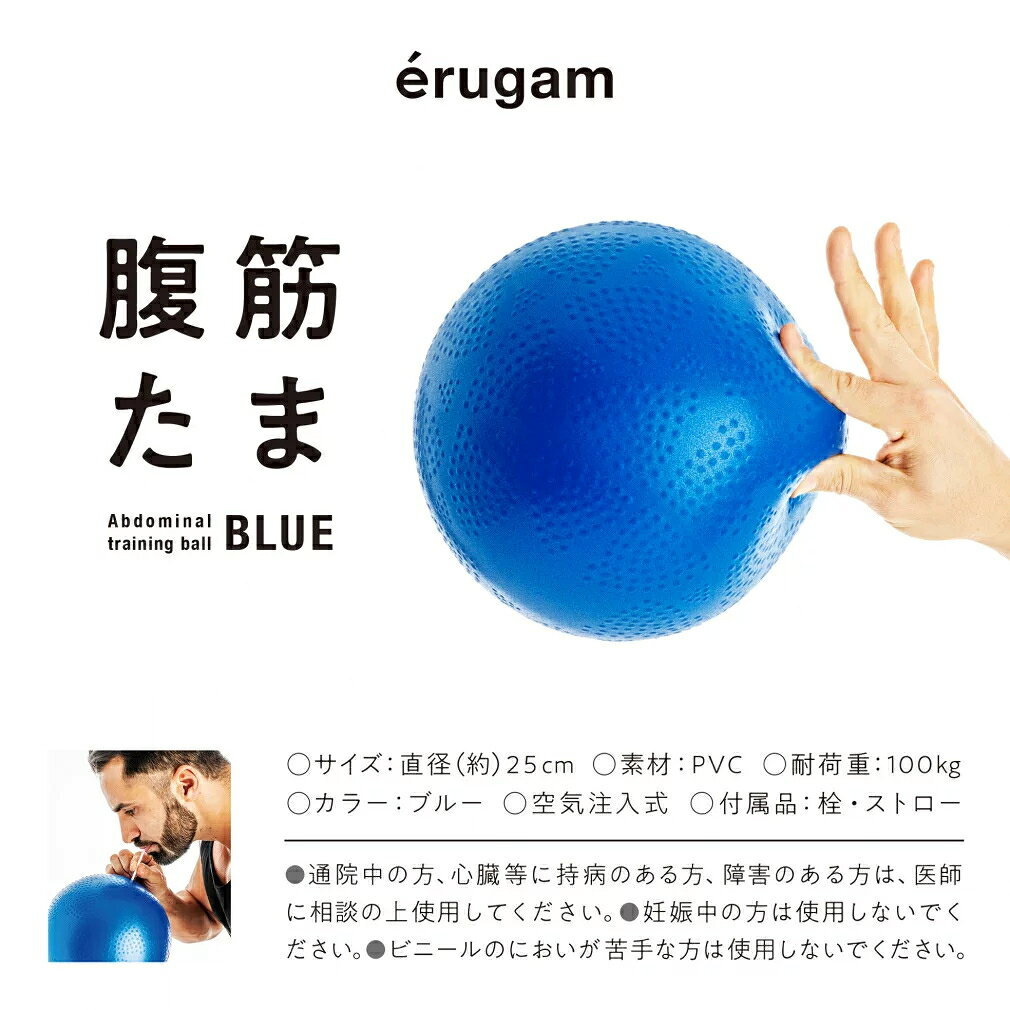 エルガム 腹筋たま BL 54177 フィットネス小物 erugam alpen-10401049 アルペン楽天市場店 サンプル画像3