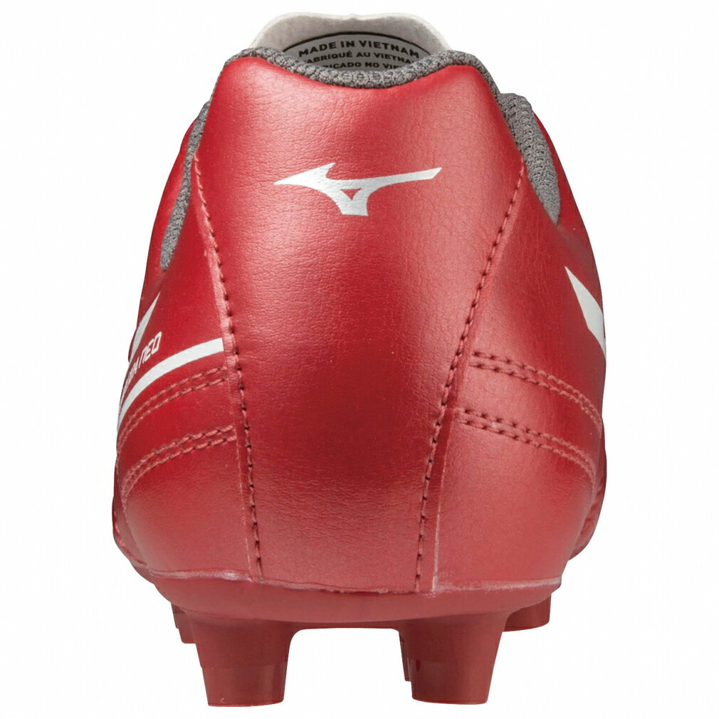 【11/22-27】買えば買うほど★最大10%OFFクーポン ミズノ モナルシーダ NEO II SELECT Jr P1GB222560 ジュニア(キッズ・子供) サッカー スパイクシューズ 3E : レッド×ホワイト MIZUNOセール サッカー 用品 セール