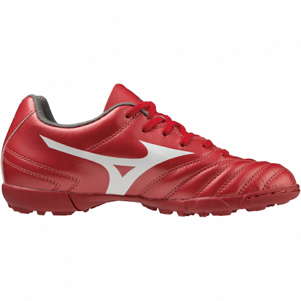 ミズノ モナルシーダ NEO II SELECT Jr AS P1GE222560 ジュニア(キッズ・子供) サッカー トレーニングシューズ 3E : レッド×ホワイト MIZUNOネット注文 サッカー 用品 セール