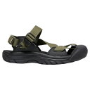 L[ ZERRAPORT II M 1026029 Y gbLO AEghAV[Y : MILITARY OLIVE/BLACK KEEN 2303_mo