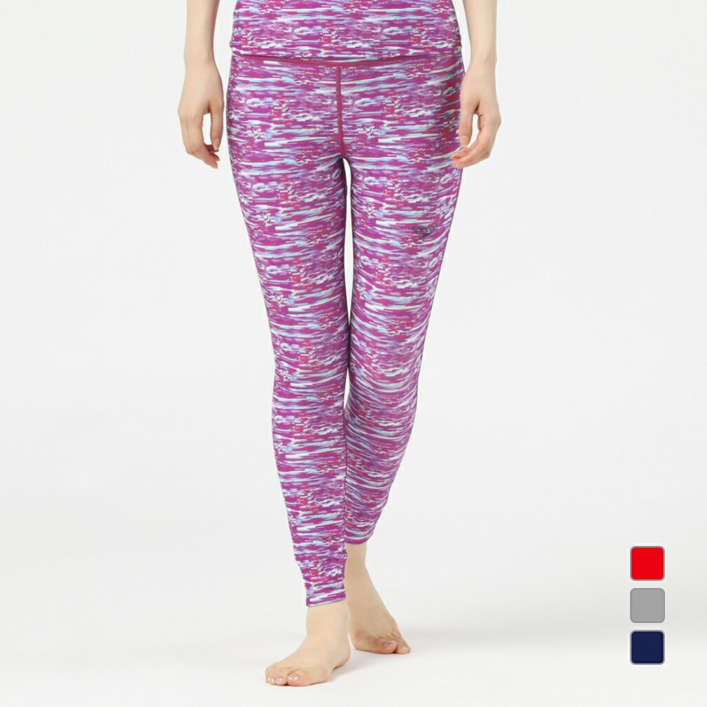 11/25限定★抽選で最大100%Pバック スピード レディス 水泳 フィットネス水着 BreaksAcrossGPHWLeggings ブレイクスアクロスグラ...