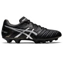 アシックス DS LIGHT WIDE ディーエス ライト ワイド 1103A069 メンズ サッカー スパイクシューズ 3E : ブラック×シルバー asics 220921ASDS