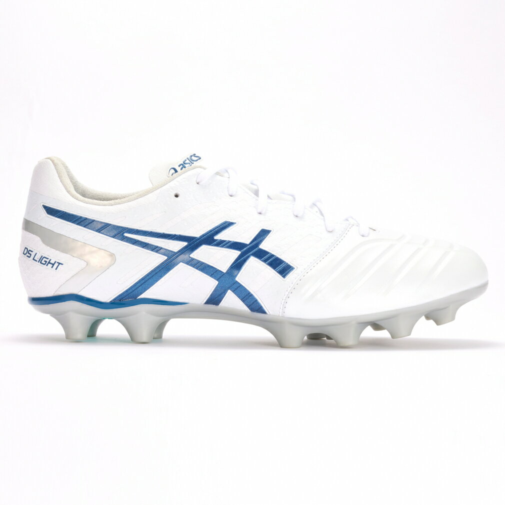 アシックス DS LIGHT WIDE ディーエス ライト ワイド 1103A080 メンズ サッカー スパイクシューズ 3E : ホワイト×ネイビー asics 220921ASDS