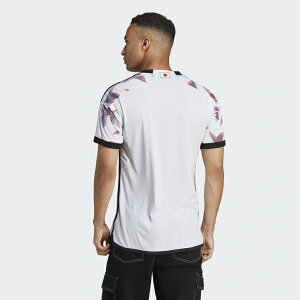 アディダス メンズ サッカー日本代表 2022 アウェイ レプリカ ユニフォーム HF1844 : ホワイト adidasネット注文 サッカー 用品 セール