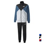 プーマ メンズ ウインド 上下セット ウーブン トラックスーツ 672503 スポーツウェア PUMA 230113_apparel