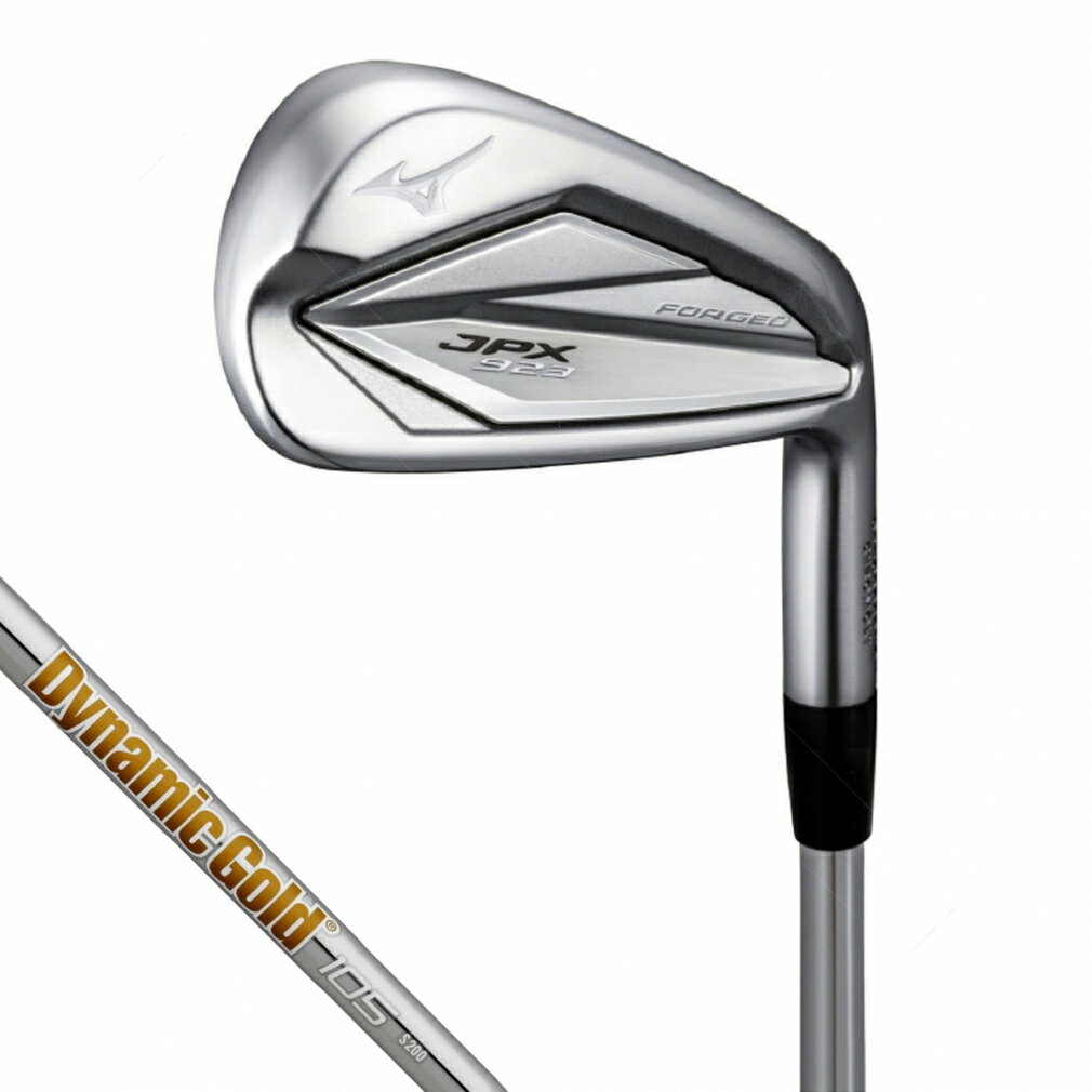 最大10％OFFクーポン 【6/1 0:00〜23:59】 ミズノ JPX 923 FORGED(No.5-PW/6本組) Dynamic Gold 105 ゴルフ アイアンセット 6本 2022年 メンズ MIZUNO