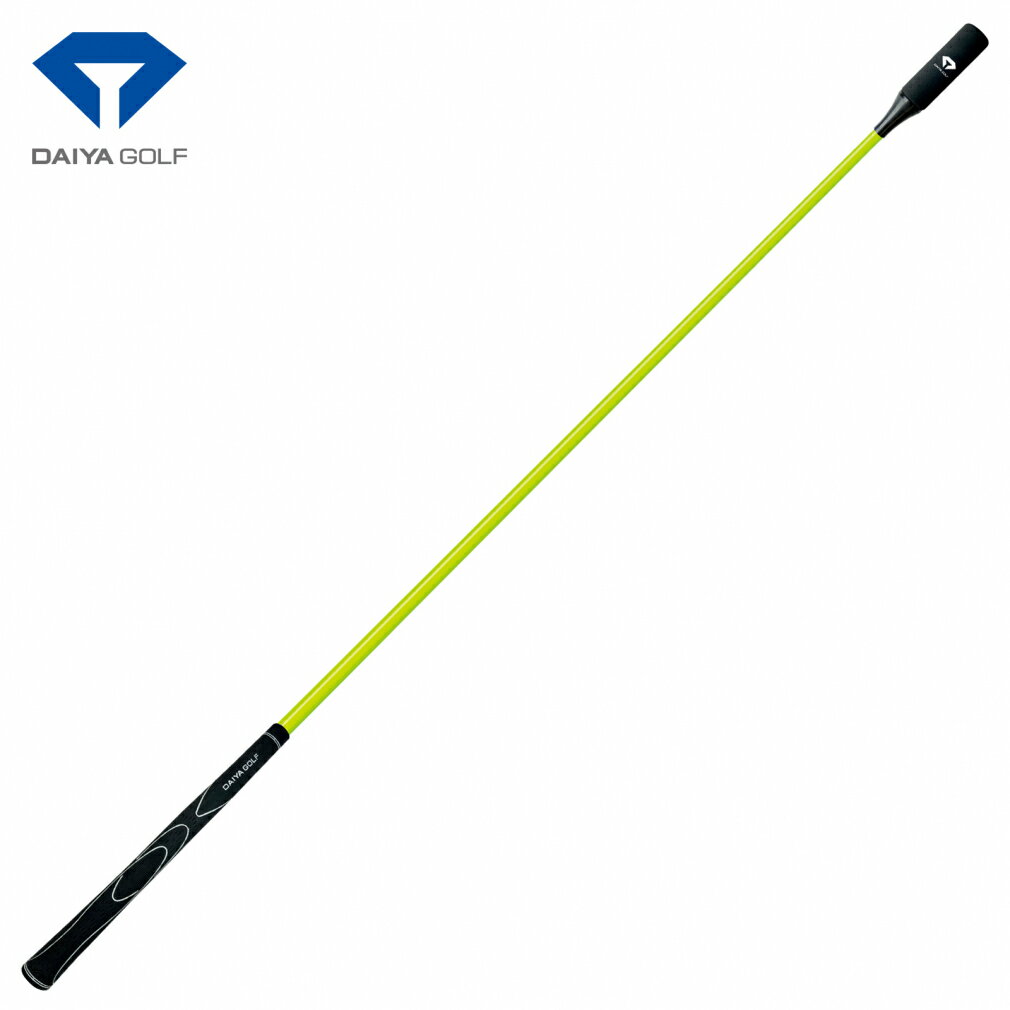 ダイヤゴルフ ダイヤスイングプロツアー (TR-5002) ゴルフ スイング練習器具 DAIYA GOLF