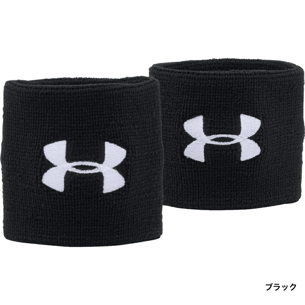 アンダーアーマー リストバンド UA Performance Wristbands (1276991) UNDER ARMOU...
