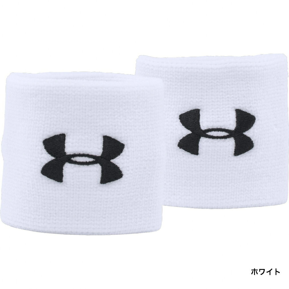 アンダーアーマー リストバンド UA Performance Wristbands (1276991) UNDER ARMOU...