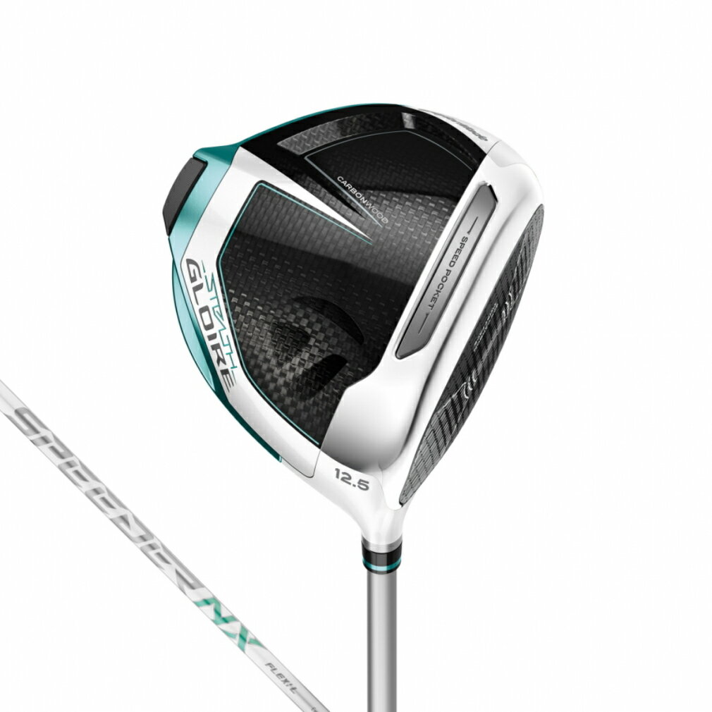 最大10％OFFクーポン  テーラーメイド レディース STEALTH GLOIRE ステルス グローレ ゴルフ ドライバー SPEEDER NX 2022年 TaylorMade