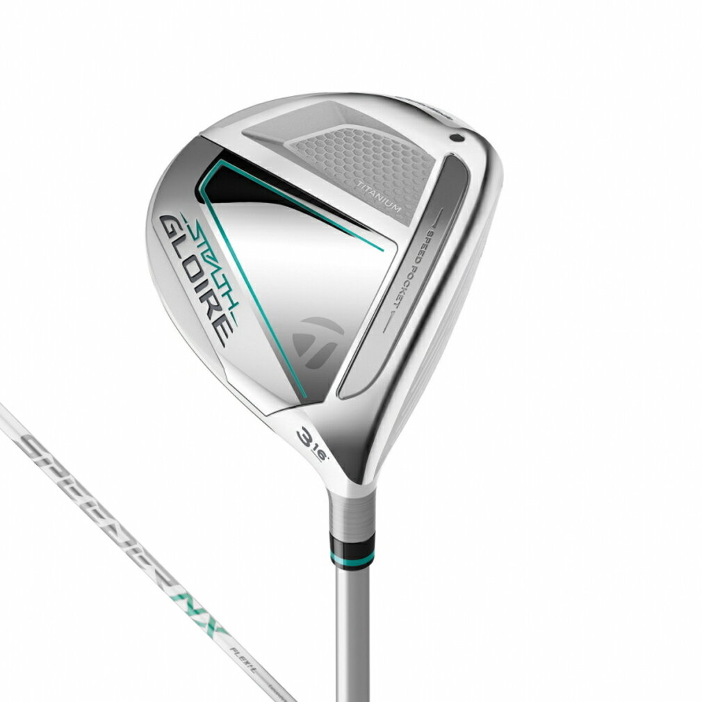 最大10％OFFクーポン  テーラーメイド レディース STEALTH GLOIRE ステルス グローレ ゴルフ フェアウェイウッド SPEEDER NX 2022年 TaylorMade