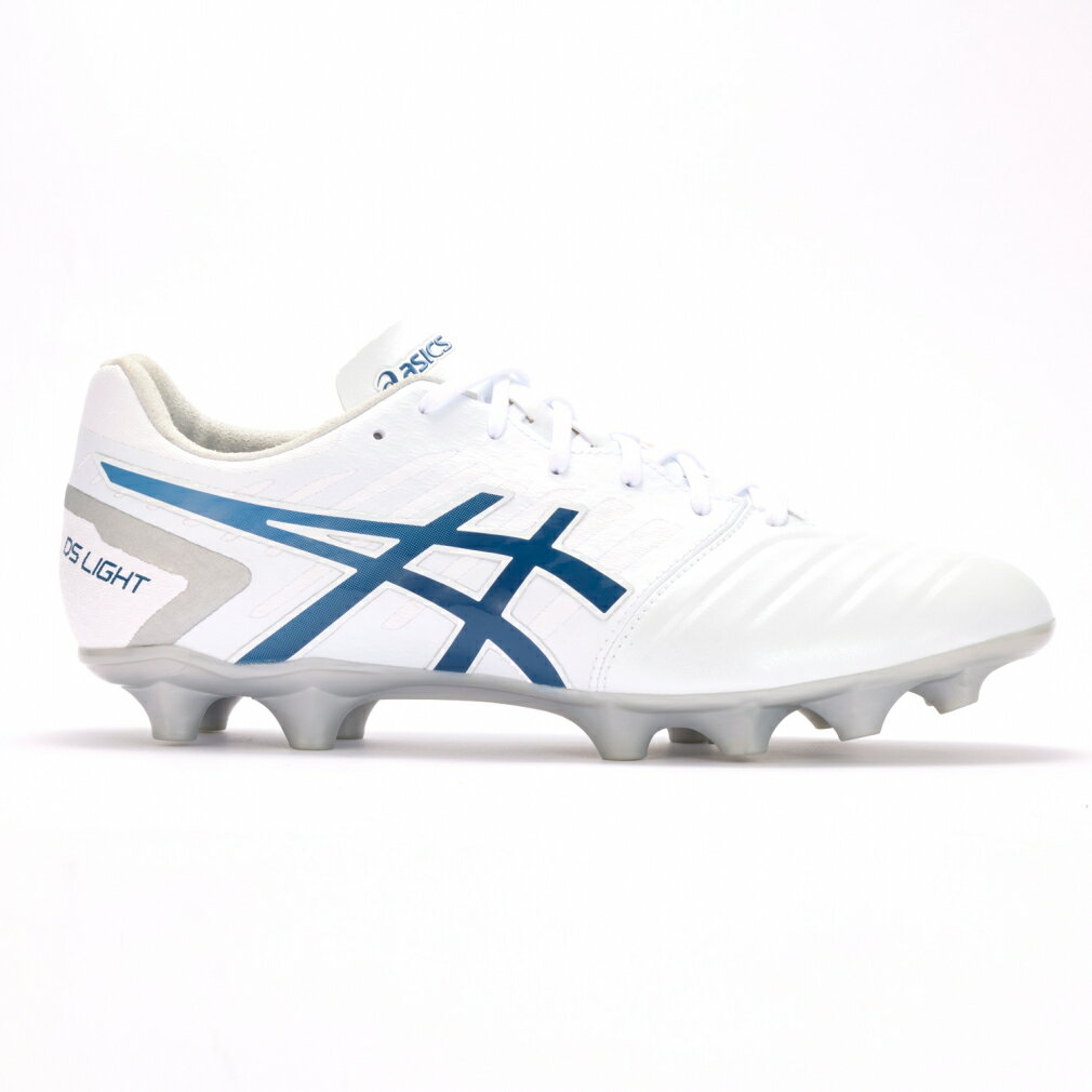 アシックス DS LIGHT CLUB WIDE ディーエス ライト クラブ ワイド 1103A079 メンズ サッカー スパイクシューズ 3E : ホワイト×ネイビー asics 220921ASDS