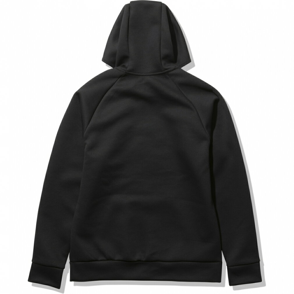 最大10％OFFクーポン 【お買い物マラソン限定】 ノースフェイス メンズ 陸上/ランニング ウインドブレーカー Tech Air Sweat Hoodie テックエアースウェットフーディ NT12285 : ブラック THE NORTH FACE 2