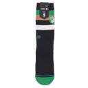 スタンス メンズ レディス バスケットボール ソックス CELTICS ST CREW A555C22CEL : グリーン STANCE