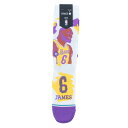 スタンス メンズ レディス バスケットボール ソックス PAINT LEBRON A545C22PLE : ホワイト STANCE