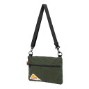 ケルティ Vintage Flat Pouch SM 2592214 トレッキング ショルダーバッグ サコッシュ : Olive KELTY