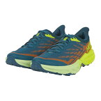 ホカオネオネ スピードゴート 5 Wide 1123159 BCEP メンズ トレッキング シューズ : BLUE CORAL / EVENING PRIMROSE HOKA ONE ONE