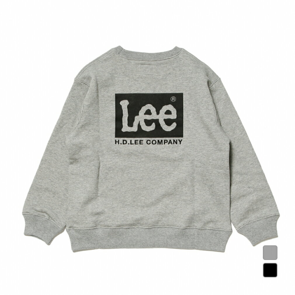 ꡼ ˥ å Ҷ åȥȥ졼ʡ BACK PRINT SWEAT LK0774 Lee