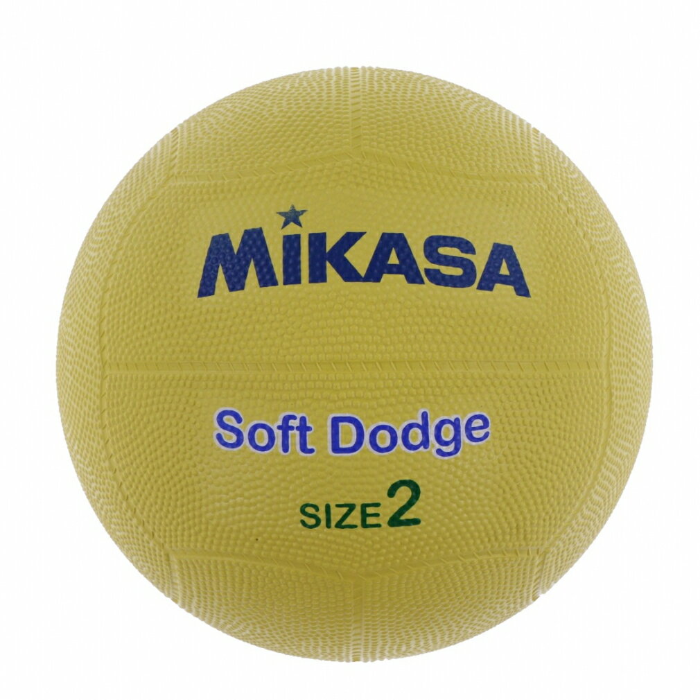 最大10%OFFクーポン 【4/14〜4/20】 ミカサ STD2SR-Y STD-2SR-Y ジュニア(キッズ・子供) ドッジボール ボール 2号球 MIKASA