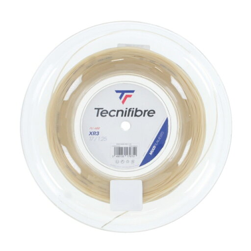 テクニファイバー XR3 エックスアール3 1.25ロール TFSR202 硬式テニス ストリング Tecnifibre テクニファイバー XR3 エックスアール3 1.25ロール TFSR202 硬式テニス ストリング Tecnifibre