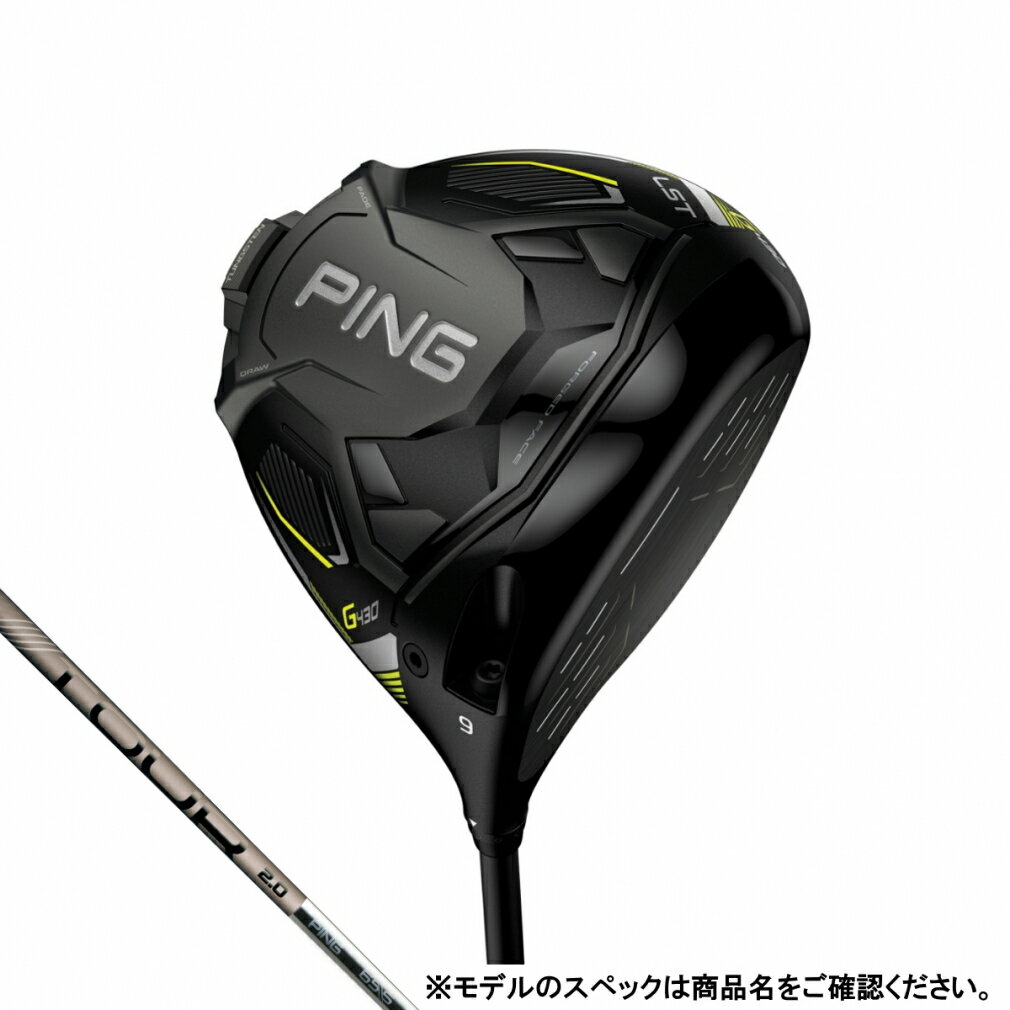 エントリーで更にD会員 P10倍【6/4 20:00〜20:59】 ピン G430 LST PINGTOUR 2.0 CHROME 65 ゴルフ ドライバー 2022年 メンズ PING