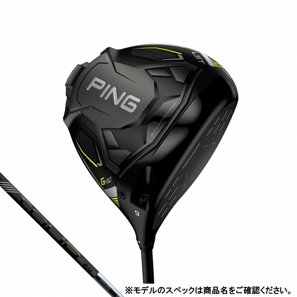 最大10％OFFクーポン 【5/18 0:00〜23:59】 ピン G430 LST PINGTOUR 2.0 BLACK 65 ゴルフ ドライバー 2022年 メンズ PING