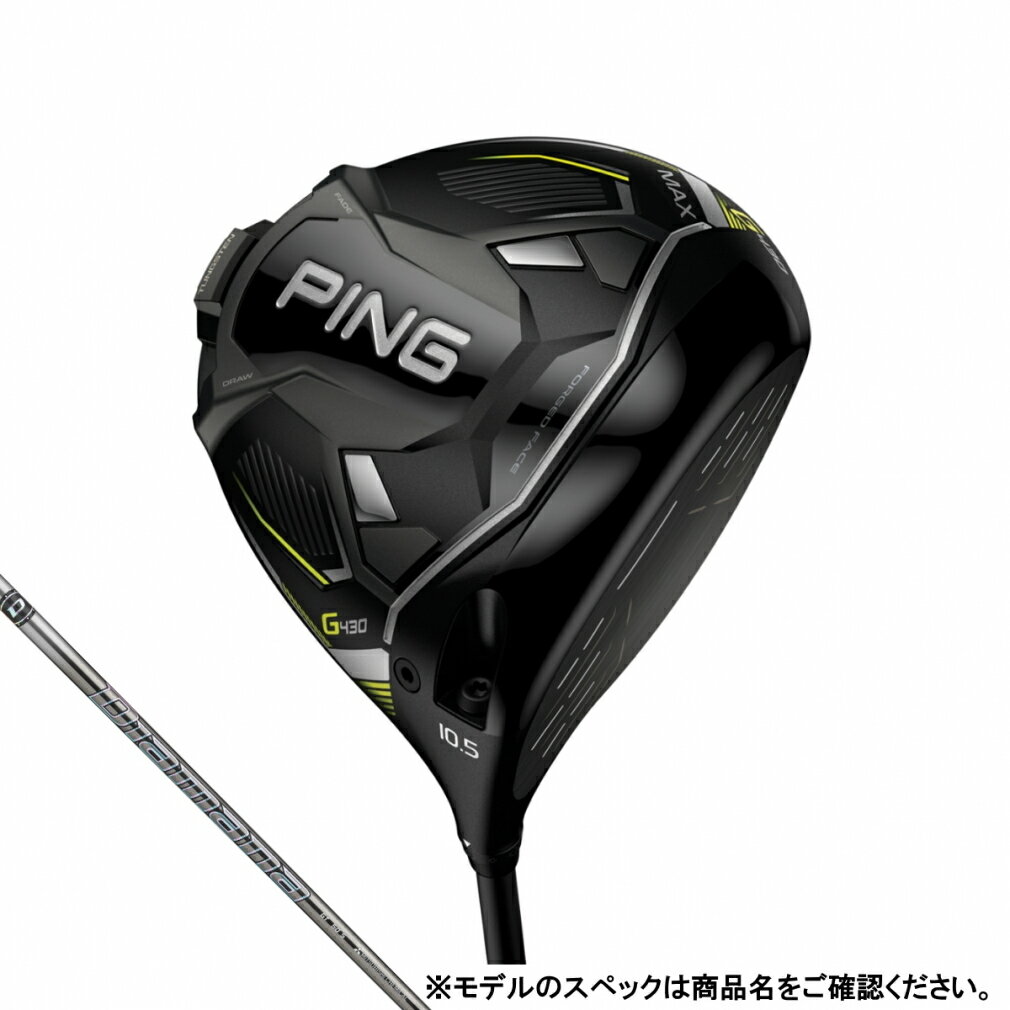 楽天アルペン楽天市場店ピン G430 MAX Diamana GT 50 ゴルフ ドライバー 2022年 メンズ PING