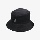 カンゴール カンゴール ハット Cord Bucket 107169012 01 帽子 ： ブラック KANGOL