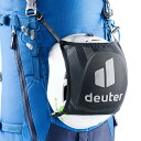 ドイター ヘルメットホルダー D3922321 7000 トレッキング 小物 : ブラック deuter