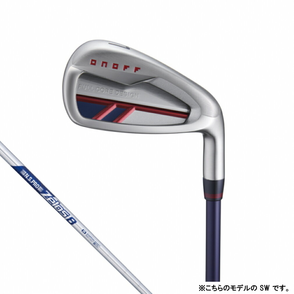 最大10％OFFクーポン【楽天大感謝祭限定】 オノフ AKA アカ IRON ゴルフ 単品アイアン ZEROS8 R SW 2020年 メンズ ONOFFのサムネイル