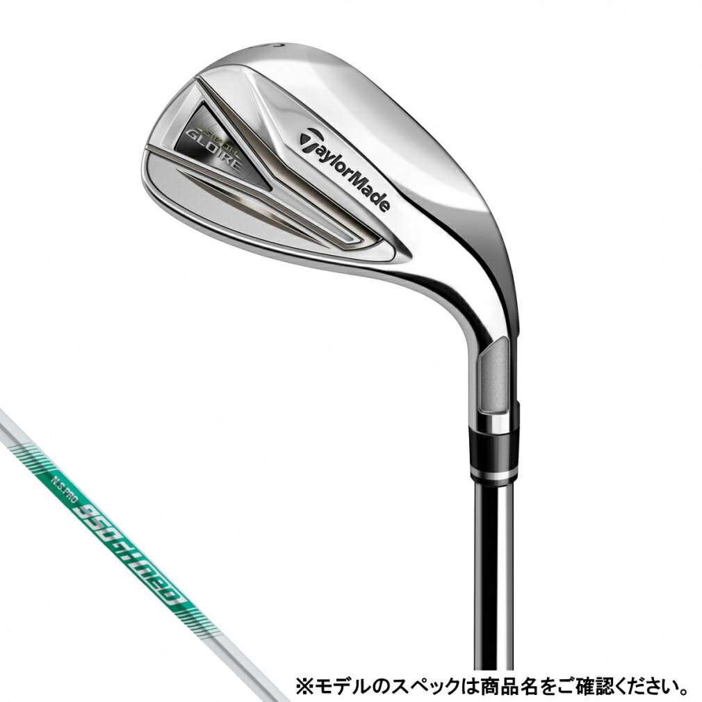 テーラーメイド STEALTH GLOIRE ステルスグローレ NS950NEO ゴルフ 単品アイアン NSPRO 950GH neo 2022年 メンズ TaylorMade