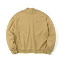 チャムス レディース アウトドア 長袖 スウェット キーストーンモックネック CH10-1379 B022 : サンド CHUMS