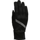 最大10％OFFクーポン アシックス メンズ レディス 陸上/ランニング グローブ LITE SHOW GLOVES 3013A611 : ブラック asics wi_cp