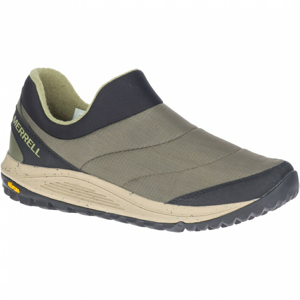 最大10％OFFクーポン 【5/18 0:00〜23:59】 メレル スキー/スノーボード スノーシューズ NOVA SNEAKER MOC J066955 メンズ : オリーブ MERRELL 2303_mo