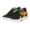 プーマ TRC ブレイズ コート 376582 メンズ レディス バスケットボール シューズ バッシュ :ブラック×レッド PUMA