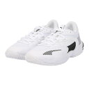 プーマ コート アンド ライダー 2.0 376646 メンズ レディス バスケットボール シューズ バッシュ :ホワイト×ブラック PUMA