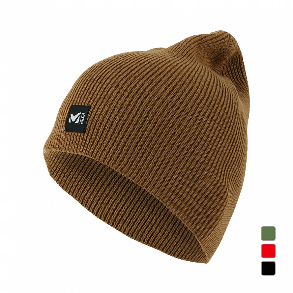 【11/30 23:00〜23:59】エントリーでD会員P10倍＆まとめ買いで最大10％OFFクーポン ミレー トレッキング 帽子 WOOL BEANIE M MIV9605 MILLET wi_cpのサムネイル