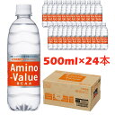 大塚製薬 アミノバリューPET 500ml×24本 ペットボトル ケース Otsuka Pharmaceutical