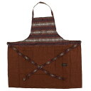 最大10%OFFクーポン 【8/15~8/20】 ペンドルトン Cエプロン 1980164907 キャンプ 小物 : Misiion Trail Brown PENDLETON