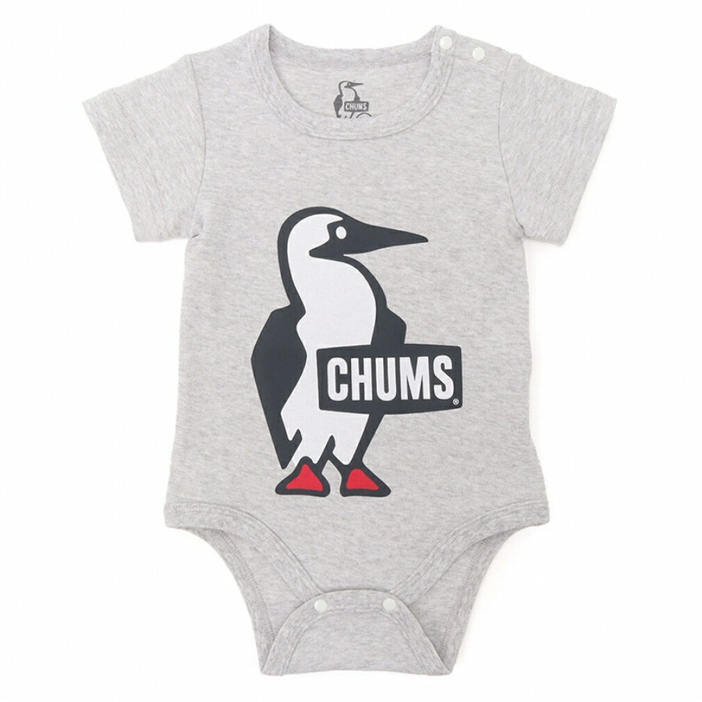 チャムス ジュニア キッズ 子供 アウトドア ウェア ロンパース Baby Logo Rompers CH27-1020 Z051 : Booby CHUMS