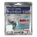 最大10%OFFクーポン 【5/23〜5/27】 ゴーセン TECGUT 5300 ナチュラル SS603NA ソフトテニス ストリング GOSEN