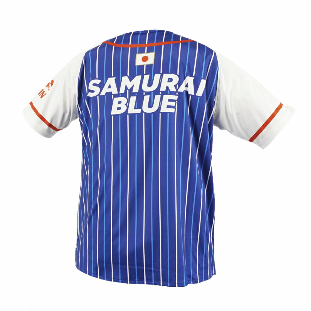 【11/22-27】買えば買うほど★最大10%OFFクーポン ジェイエフエー メンズ サッカー/フットサル ライセンスシャツ KIRIN×サッカー日本代表 応援シャツ OO4-783 JFA通販セール サッカー 用品 セール