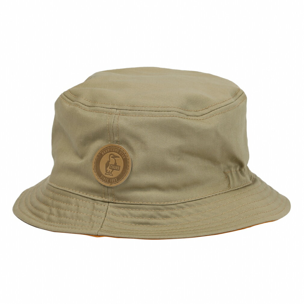 チャムス 最大10％OFFクーポン 【5/20 0:00〜23:59】 チャムス トレッキング 帽子 キャップ Reversible Hat CH05-1299 B001 : ベージュ CHUMS