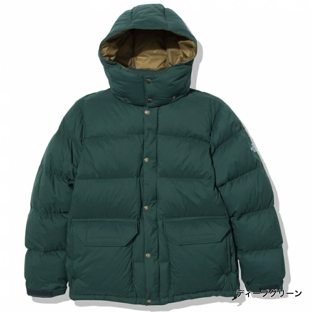 ザ・ノース・フェイス メンズ ダウンジャケット キャンプシェラショート ND92230 THE NORTH FACE ノースフェイス wi_cp fw_outer