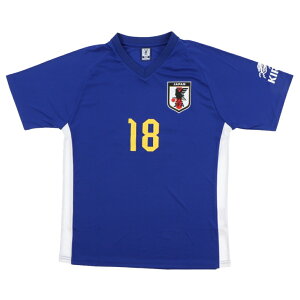 ジェイエフエー メンズ サッカー/フットサル ライセンスシャツ KIRIN×サッカー日本代表 プレーヤーズTシャツ三笘 薫 O5-110 JFAセール サッカー 用品 セール