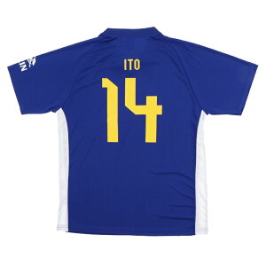 ジェイエフエー メンズ サッカー/フットサル ライセンスシャツ KIRIN×サッカー日本代表 プレーヤーズTシャツ伊東 純也 O5-080 JFA格安セール サッカー 用品 セール