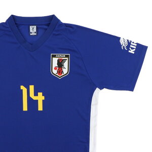 ジェイエフエー メンズ サッカー/フットサル ライセンスシャツ KIRIN×サッカー日本代表 プレーヤーズTシャツ伊東 純也 O5-080 JFA格安セール サッカー 用品 セール